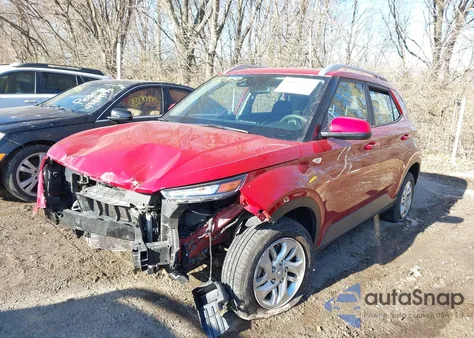 2020 Hyundai Venue Sel из США, поврежденный, VIN KMHRC8A34LU028656